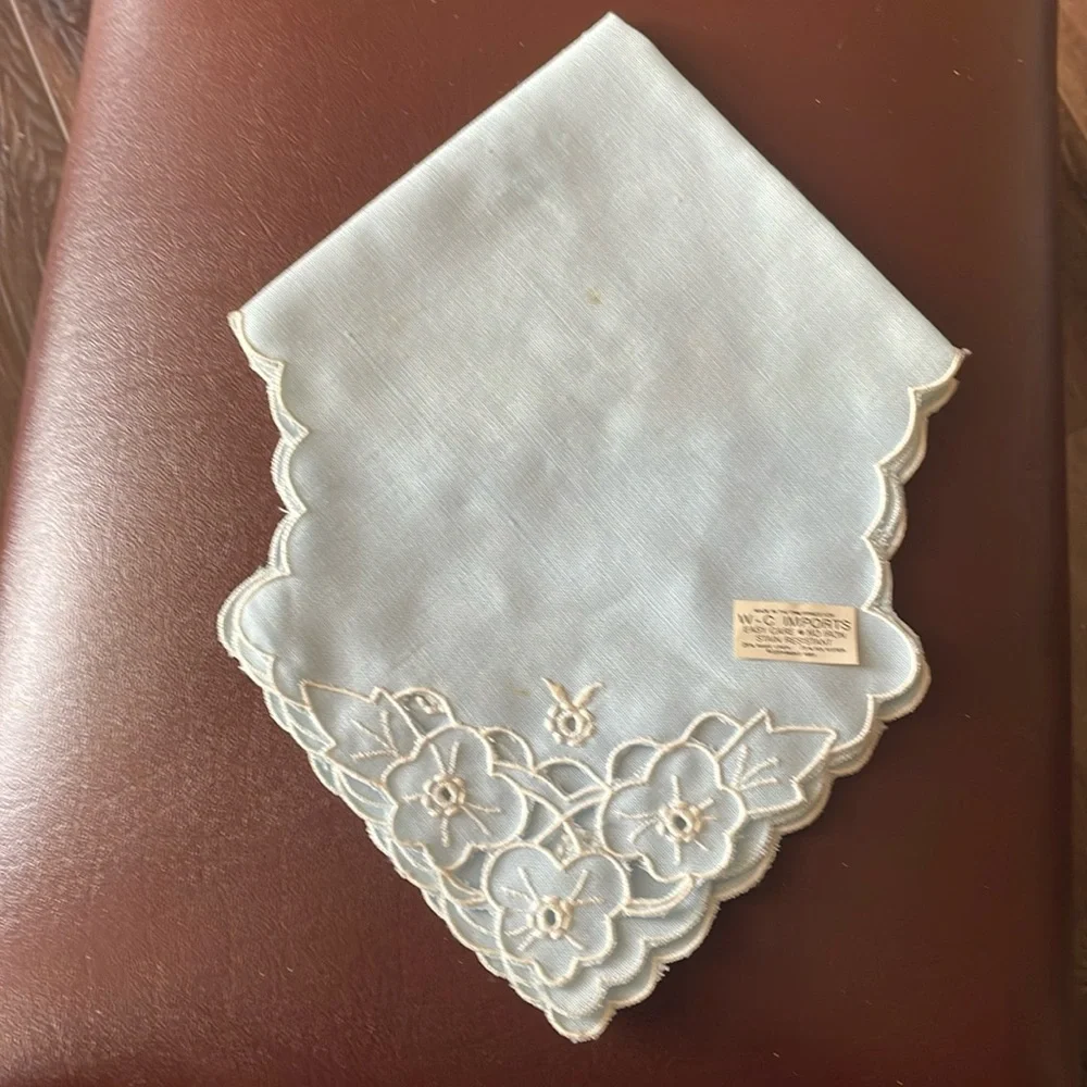 VTG W C Imports Linen Biscuit Cover
